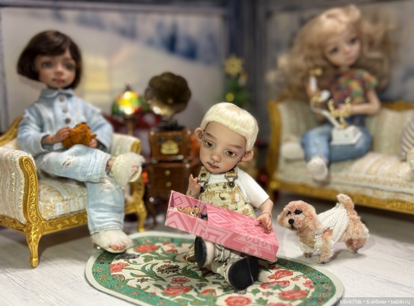 Время исполнения Желаний — Авторские куклы BJD (БЖД) у нас дома: фото (фото 6)