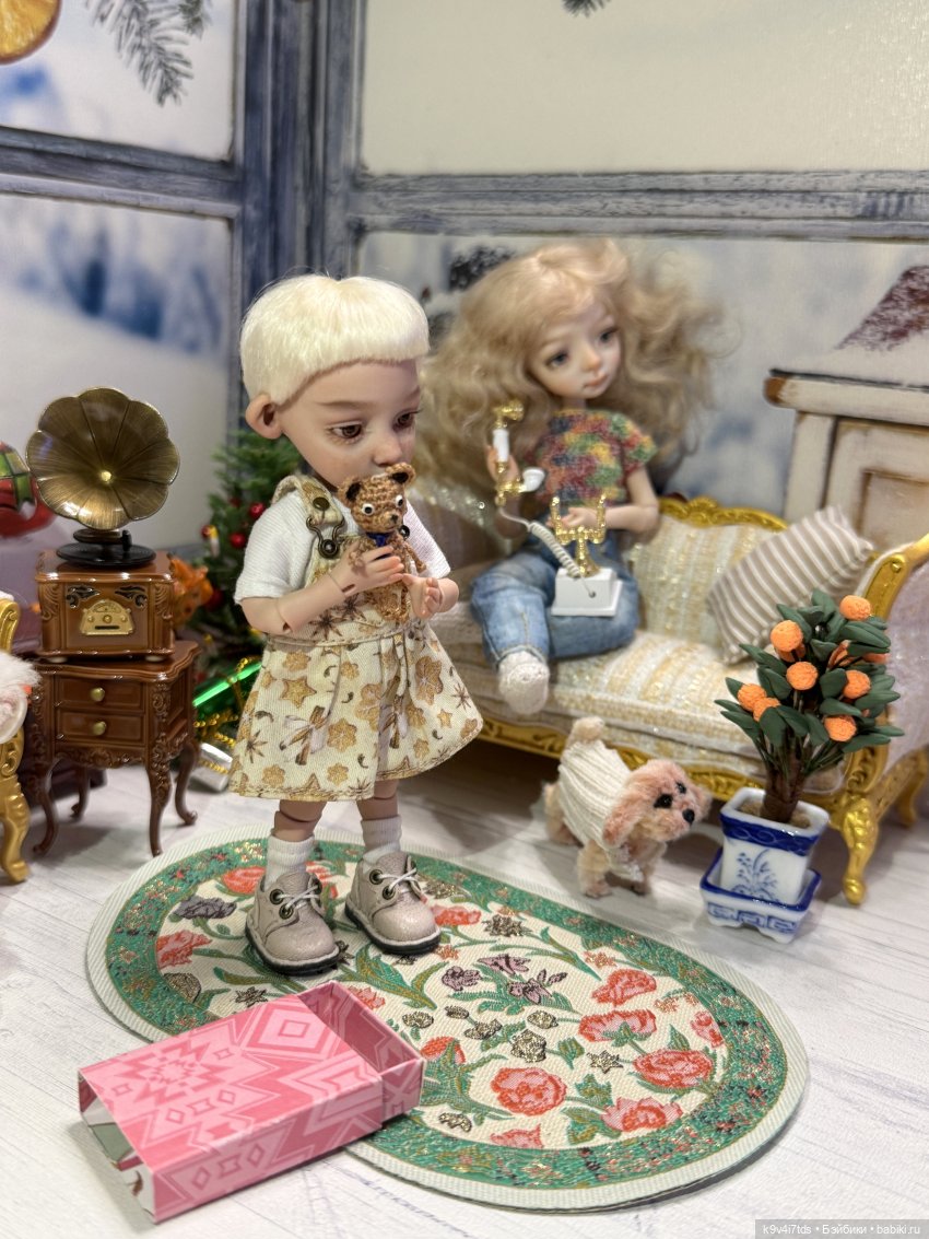Время исполнения Желаний — Авторские куклы BJD (БЖД) у нас дома: фото (фото 8)