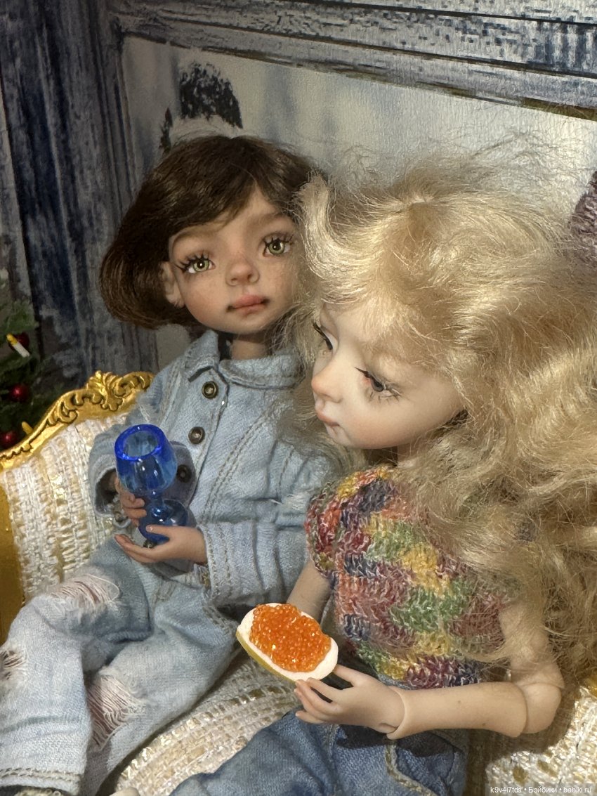 Время исполнения Желаний — Авторские куклы BJD (БЖД) у нас дома: фото