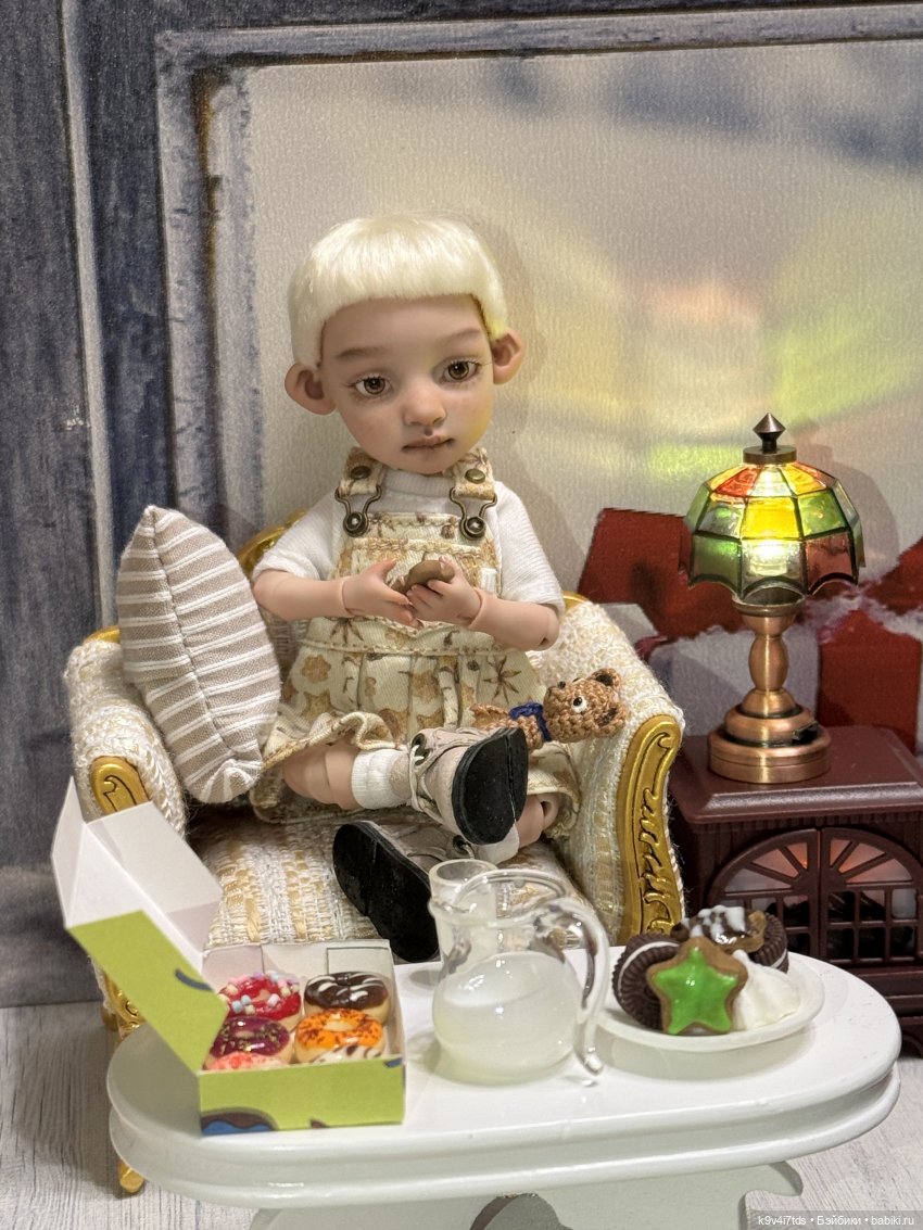 Время исполнения Желаний — Авторские куклы BJD (БЖД) у нас дома: фото
