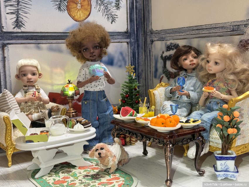 Время исполнения Желаний — Авторские куклы BJD (БЖД) у нас дома: фото
