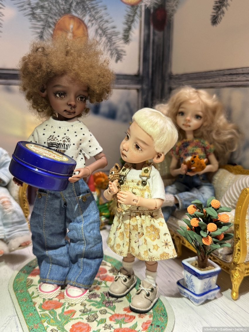 Время исполнения Желаний — Авторские куклы BJD (БЖД) у нас дома: фото (фото 9)
