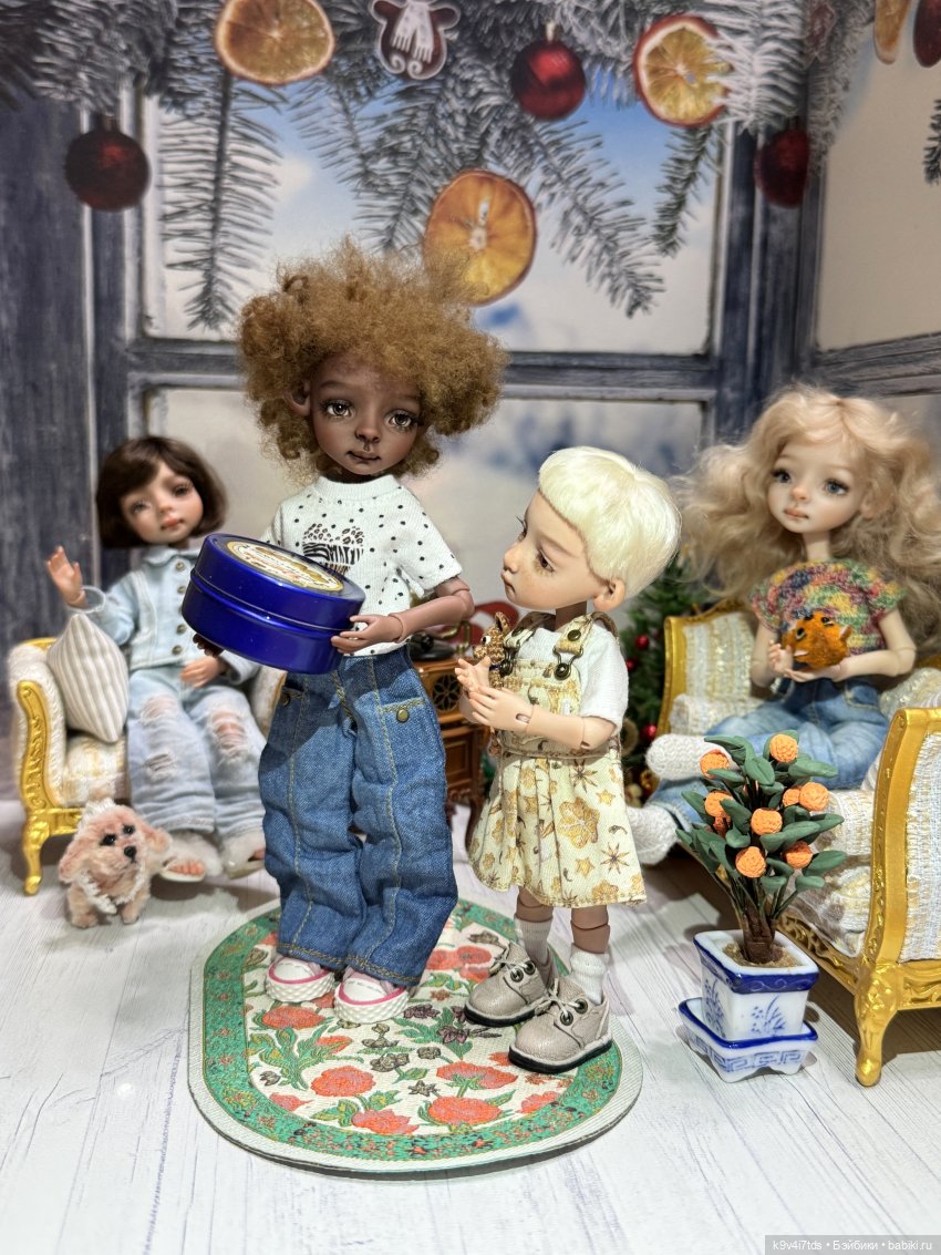 Время исполнения Желаний — Авторские куклы BJD (БЖД) у нас дома: фото (фото 10)