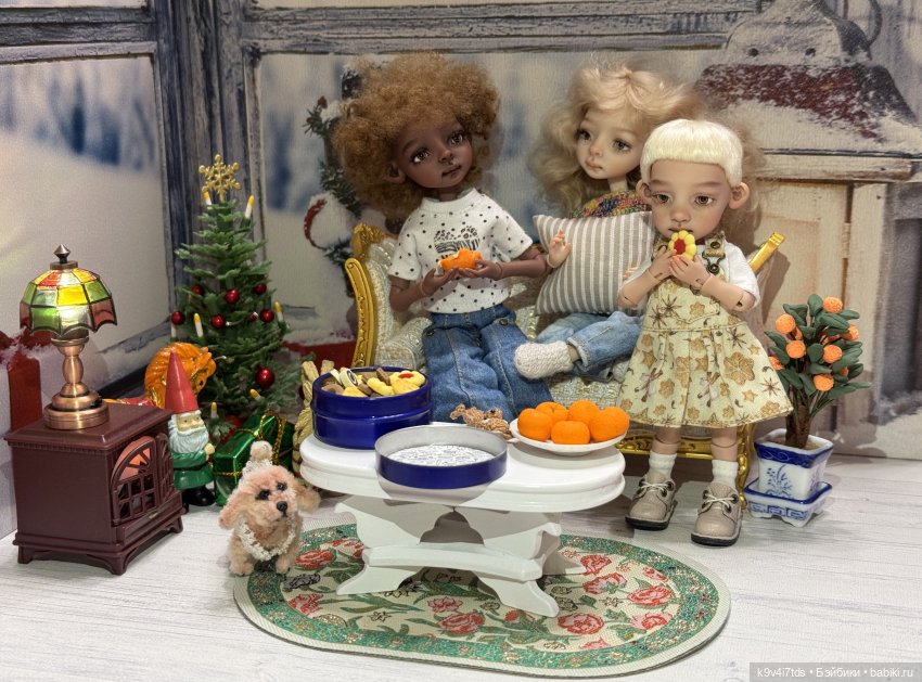 Время исполнения Желаний — Авторские куклы BJD (БЖД) у нас дома: фото