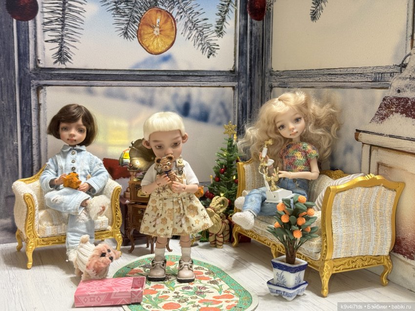 Время исполнения Желаний — Авторские куклы BJD (БЖД) у нас дома: фото (фото 7)