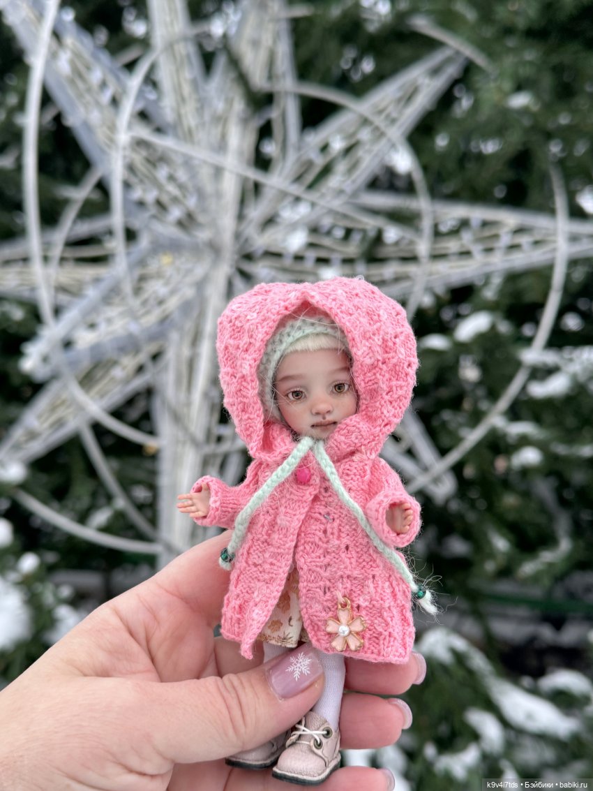 Первая прогулка Лоло — Авторские куклы BJD (БЖД) у нас дома: фото (фото 5)