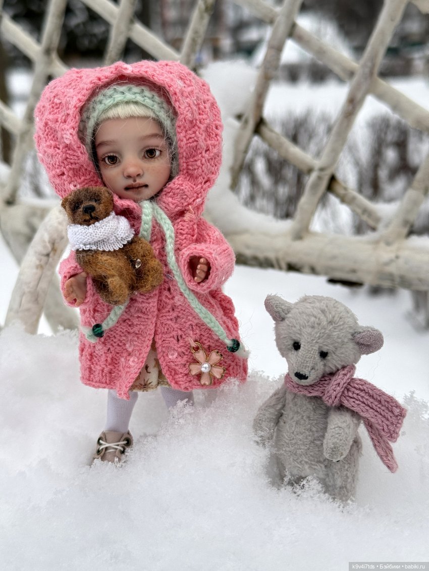 Первая прогулка Лоло — Авторские куклы BJD (БЖД) у нас дома: фото (фото 3)