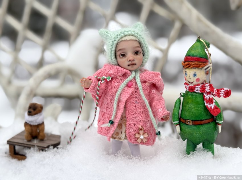 Первая прогулка Лоло — Авторские куклы BJD (БЖД) у нас дома: фото