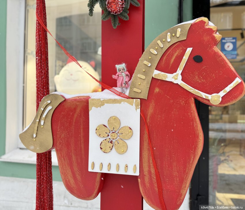 Первая прогулка Лоло — Авторские куклы BJD (БЖД) у нас дома: фото (фото 9)