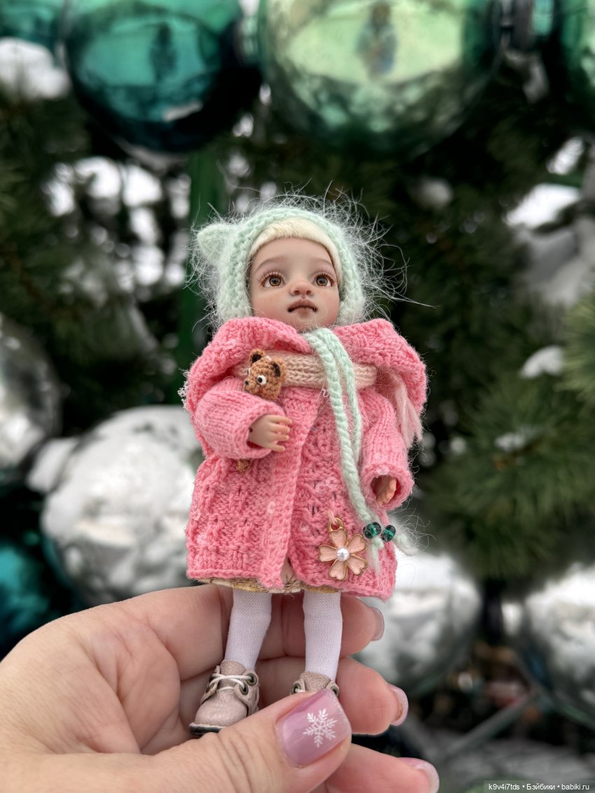 Первая прогулка Лоло — Авторские куклы BJD (БЖД) у нас дома: фото (фото 8)