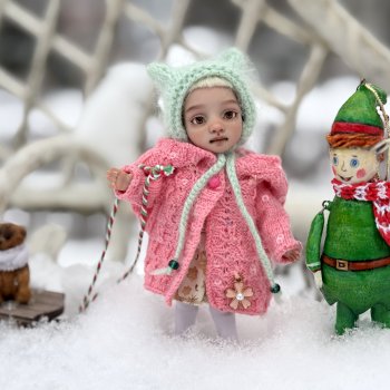 Первая прогулка Лоло