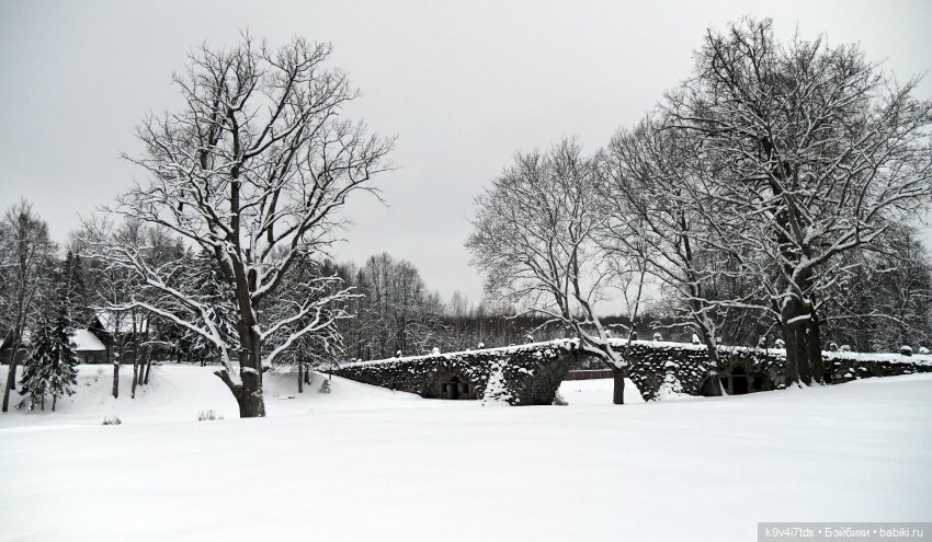 Рождественское путешествие Лоло в прекрасное "Василёво"