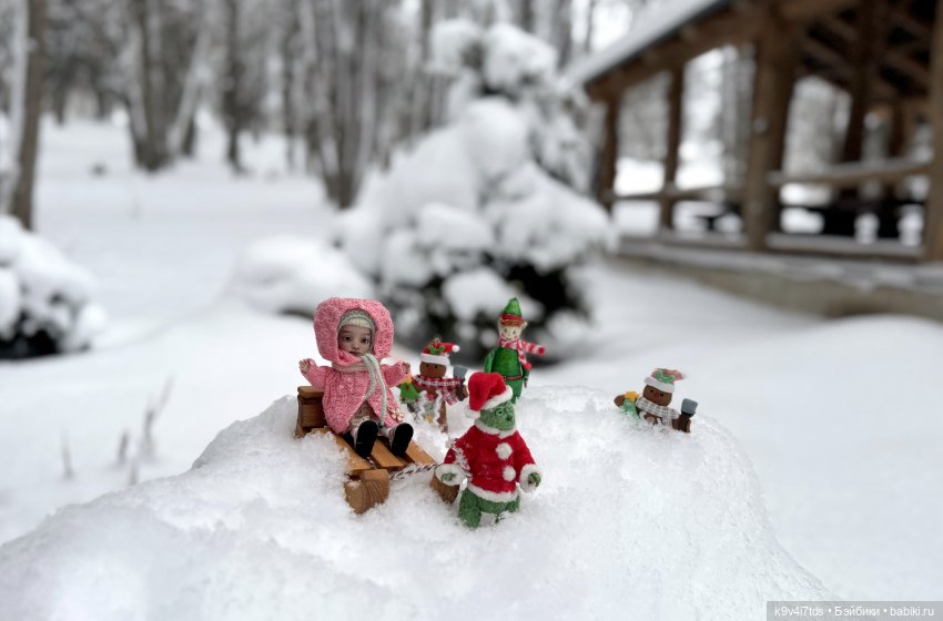 Рождественское путешествие Лоло в прекрасное "Василёво"