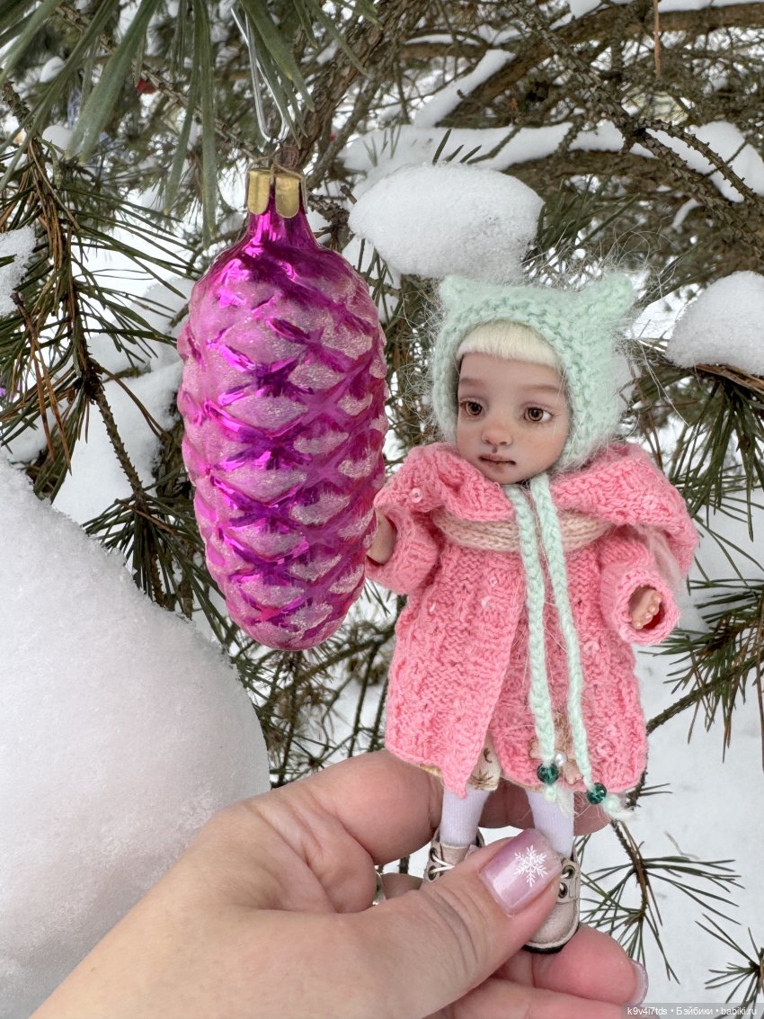 Лоло и новогодняя сосенка