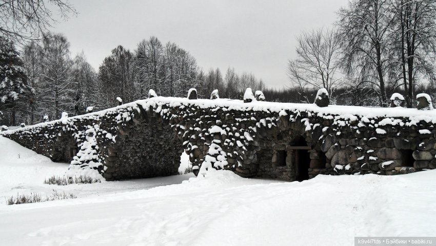 Рождественское путешествие Лоло в прекрасное "Василёво"