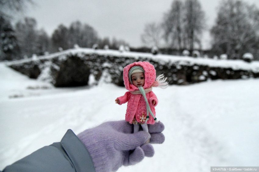 Рождественское путешествие Лоло в прекрасное "Василёво"