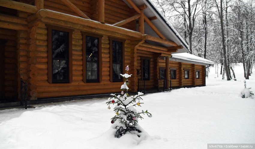 Рождественское путешествие Лоло в прекрасное "Василёво"