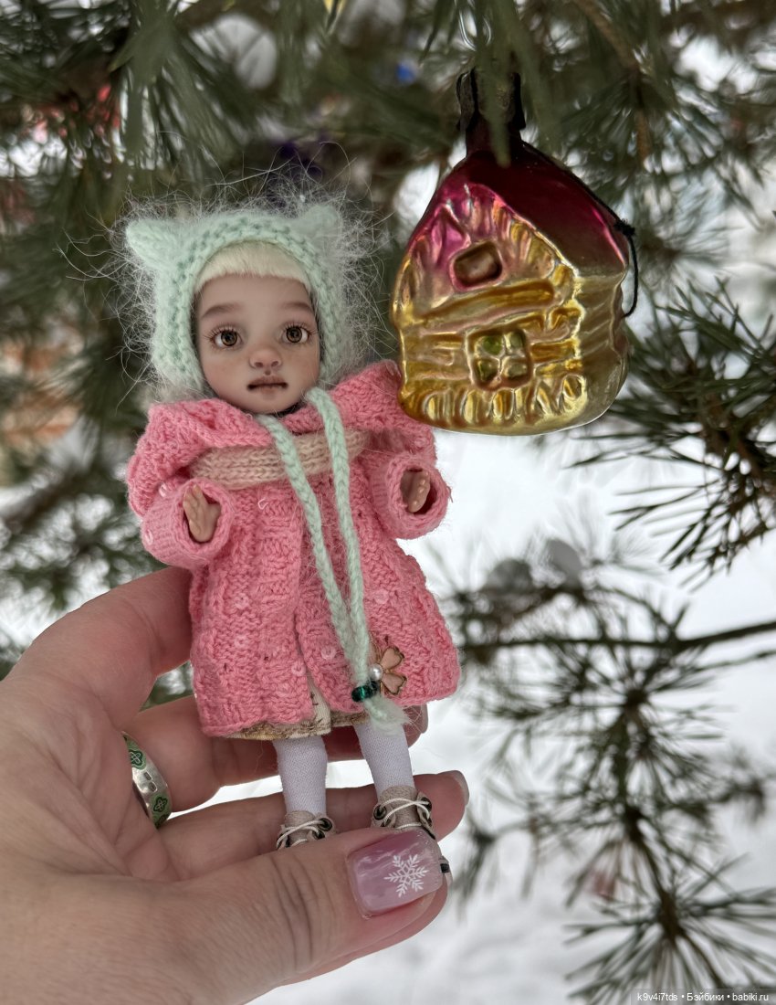 Лоло и новогодняя сосенка