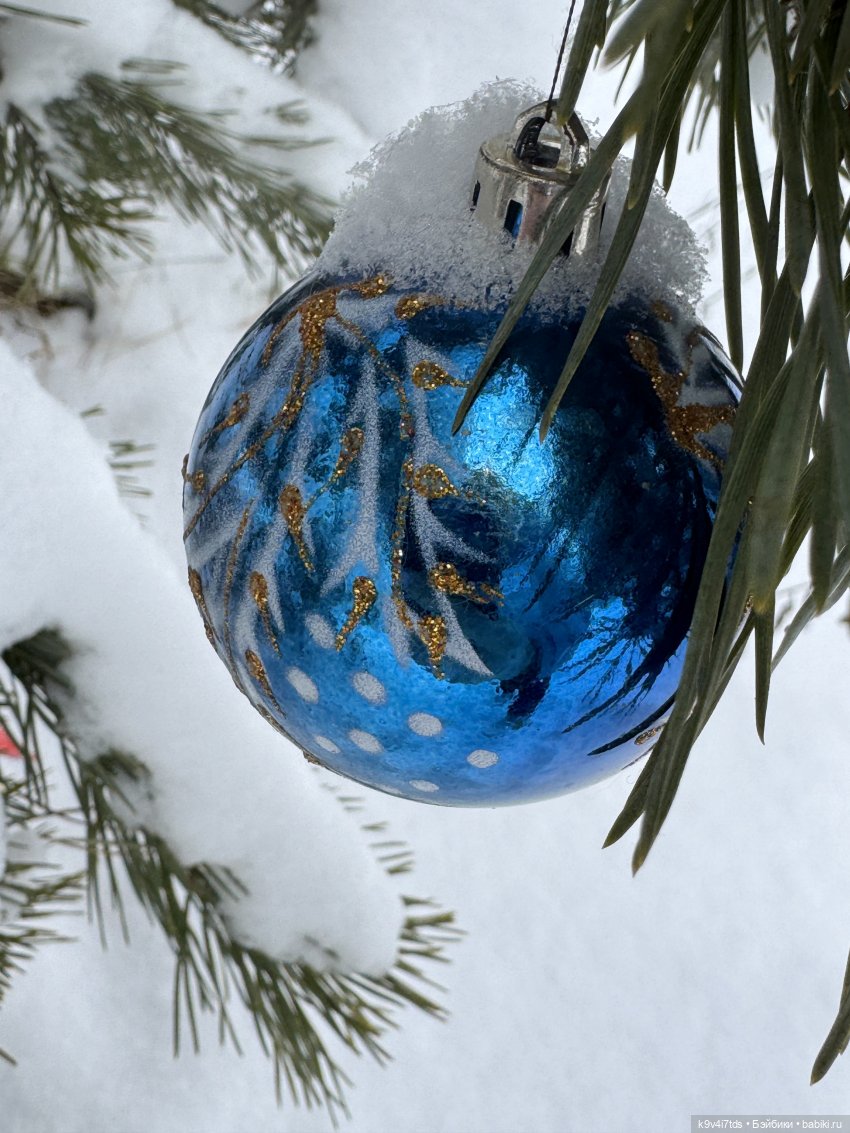 Лоло и новогодняя сосенка