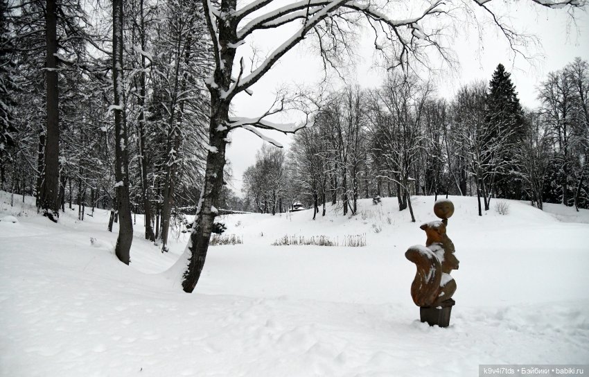 Рождественское путешествие Лоло в прекрасное "Василёво"