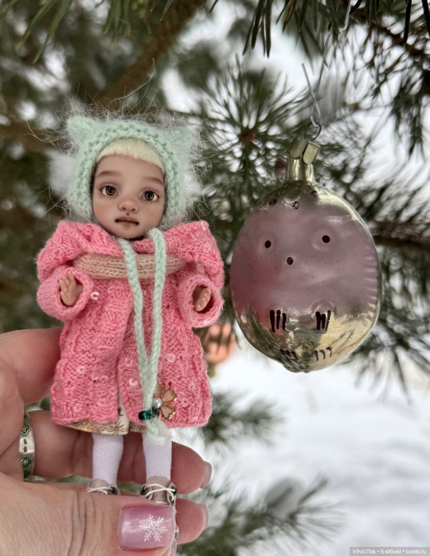 Лоло и новогодняя сосенка