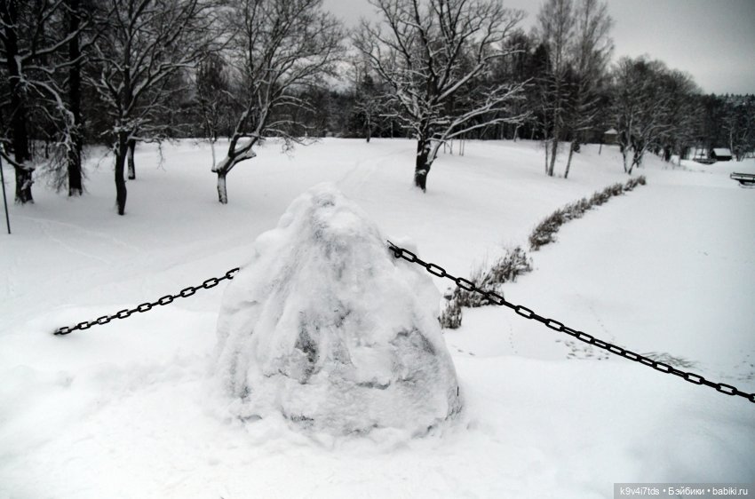 Рождественское путешествие Лоло в прекрасное "Василёво"