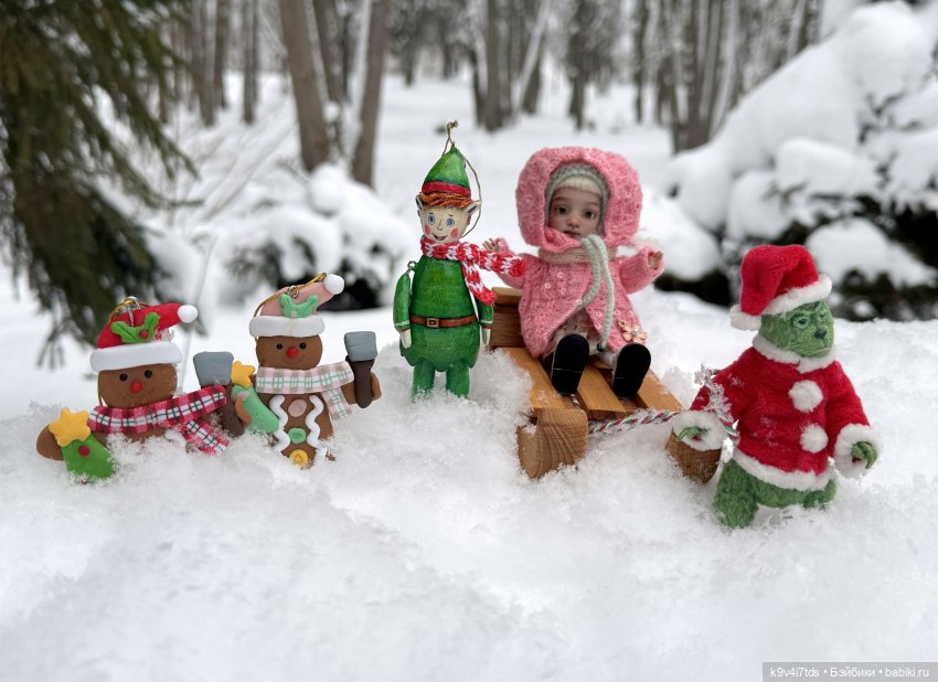 Рождественское путешествие Лоло в прекрасное "Василёво"