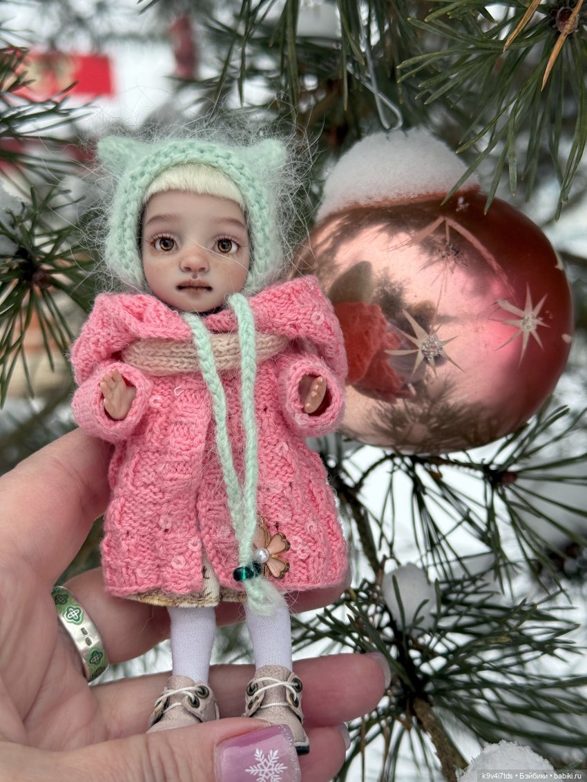 Лоло и новогодняя сосенка