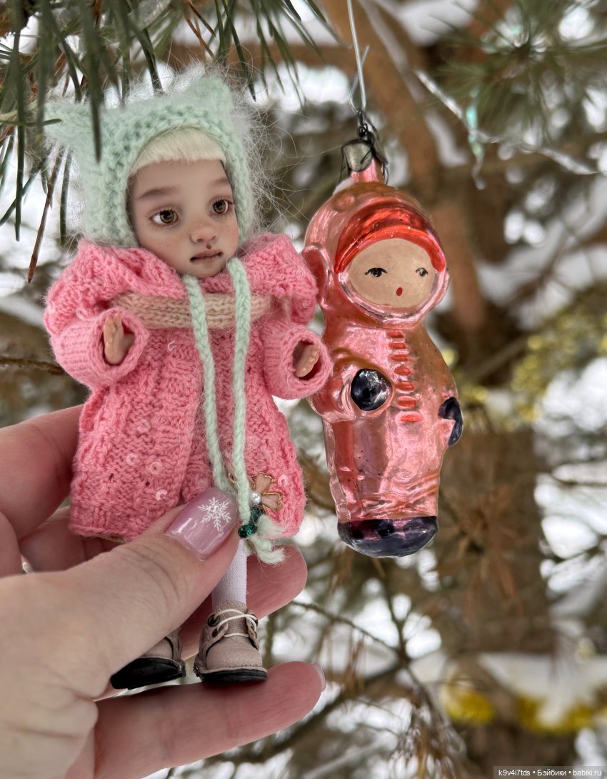 Лоло и новогодняя сосенка (фото 6)