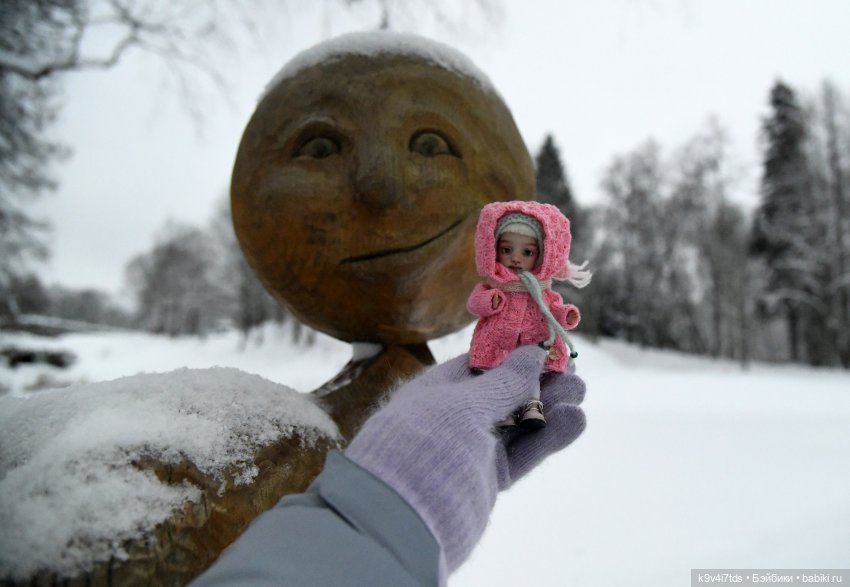 Рождественское путешествие Лоло в прекрасное "Василёво"