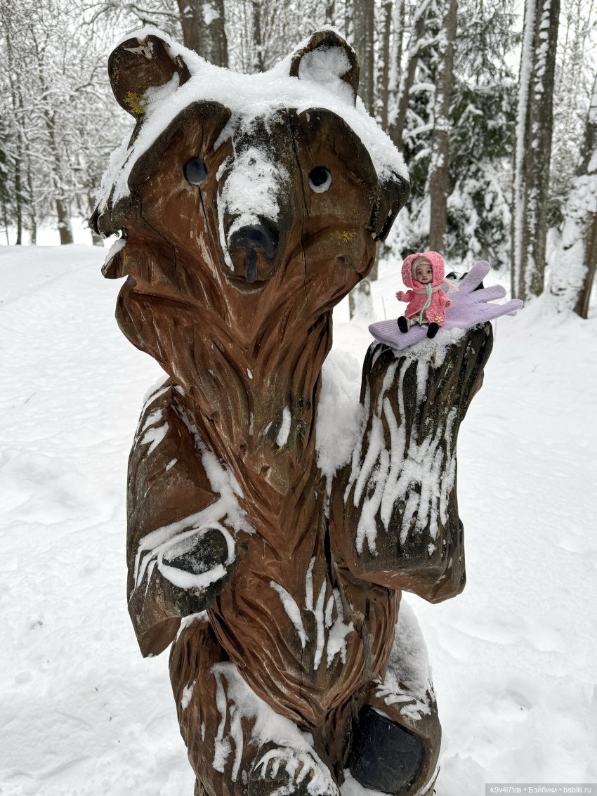 Рождественское путешествие Лоло в прекрасное "Василёво"