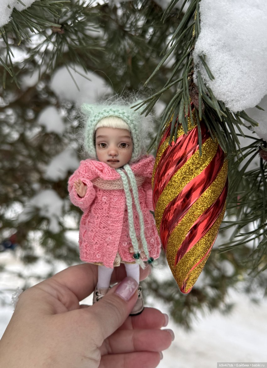 Лоло и новогодняя сосенка