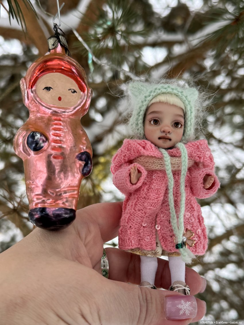 Лоло и новогодняя сосенка (фото 7)