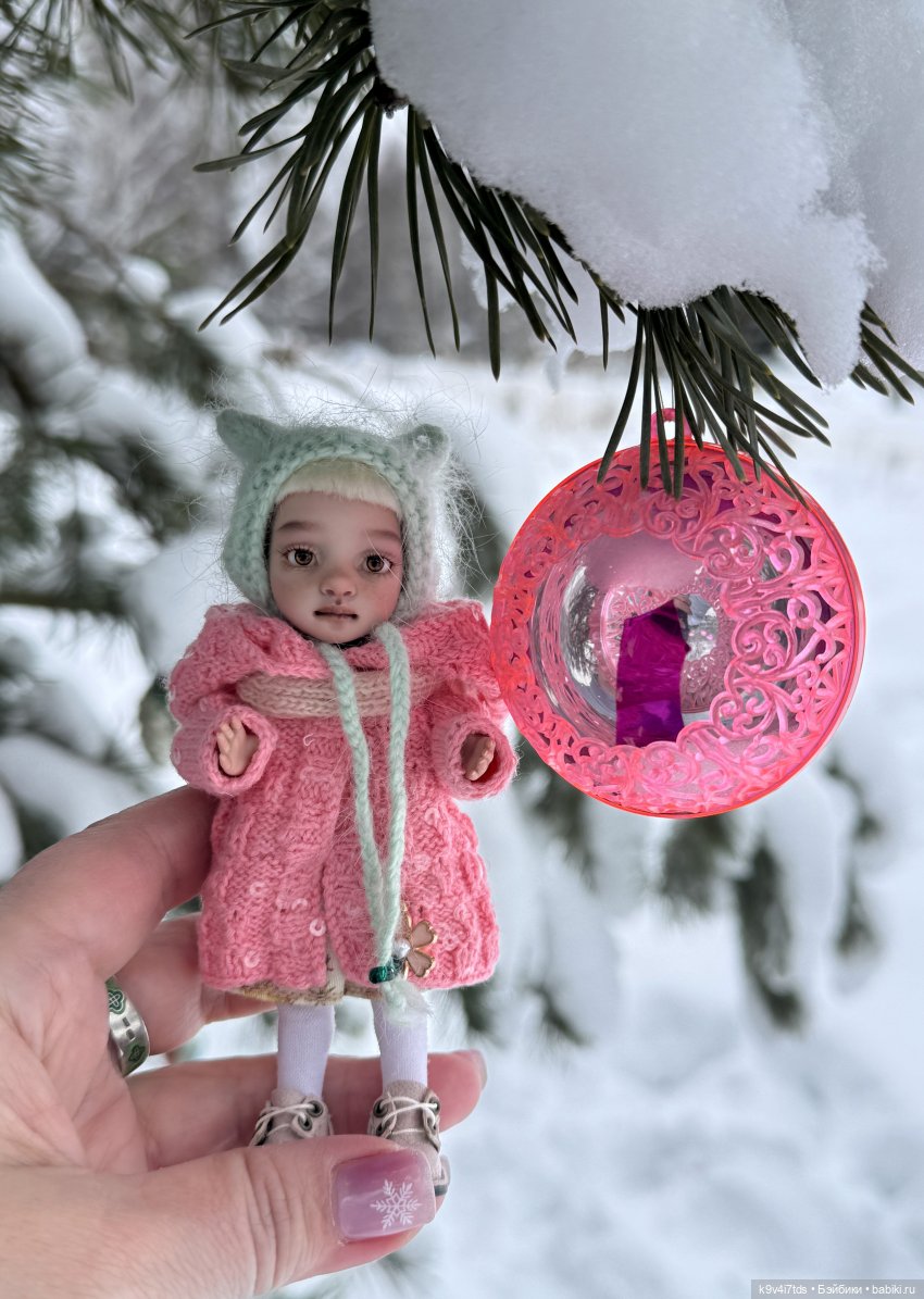 Лоло и новогодняя сосенка