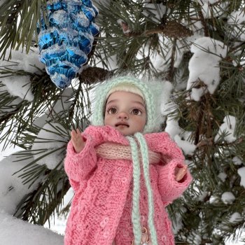 Лоло и новогодняя сосенка