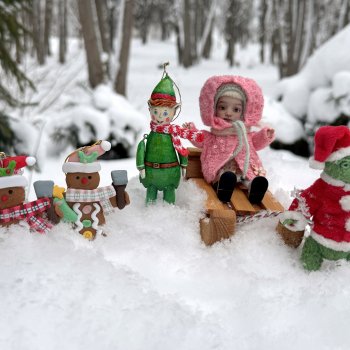 Рождественское путешествие Лоло в прекрасное "Василёво"