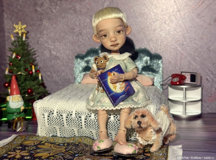 Девичьи посиделки — Авторские куклы BJD (БЖД) у нас дома: фото (фото 7)