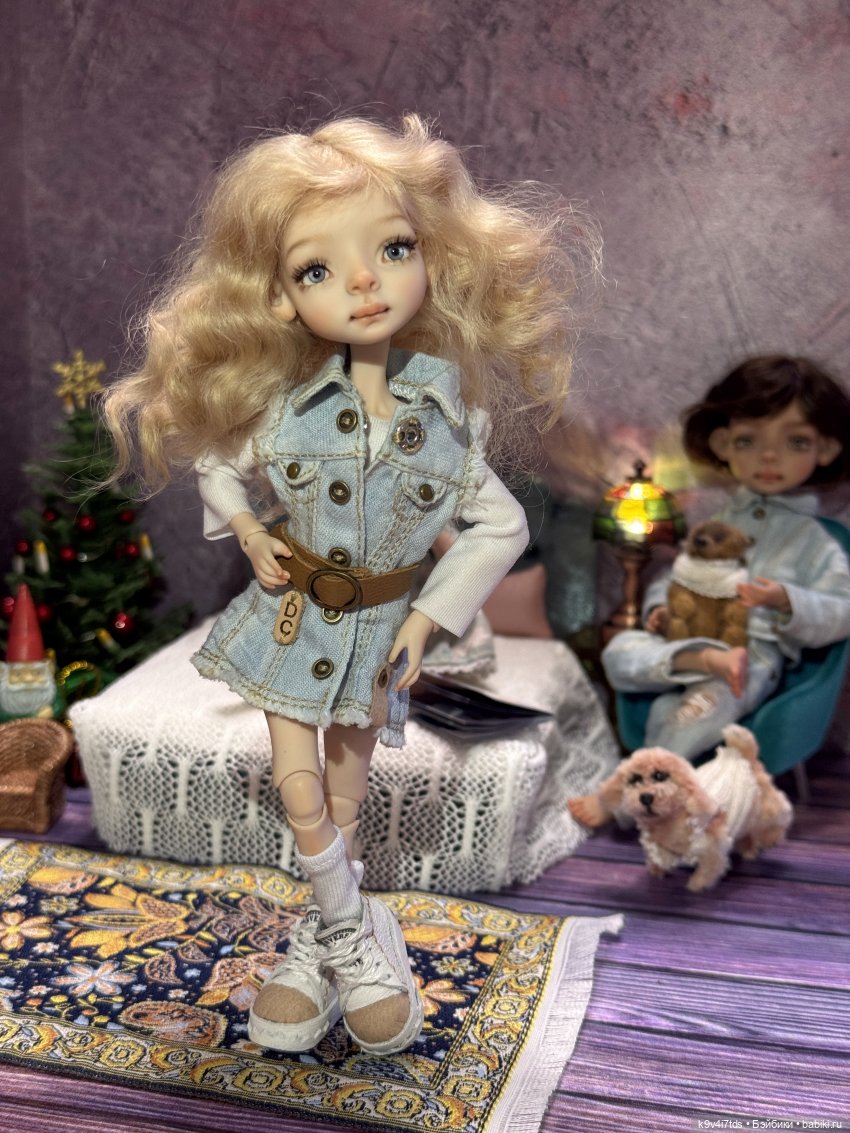 Девичьи посиделки — Авторские куклы BJD (БЖД) у нас дома: фото