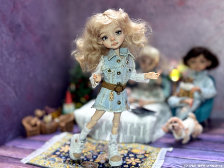 Девичьи посиделки — Авторские куклы BJD (БЖД) у нас дома: фото
