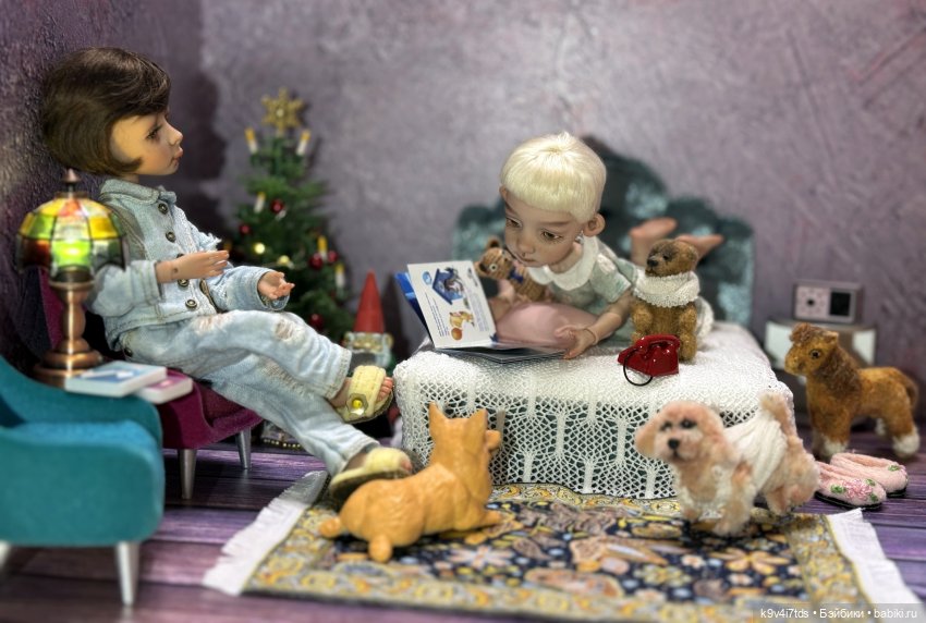 Девичьи посиделки — Авторские куклы BJD (БЖД) у нас дома: фото (фото 3)