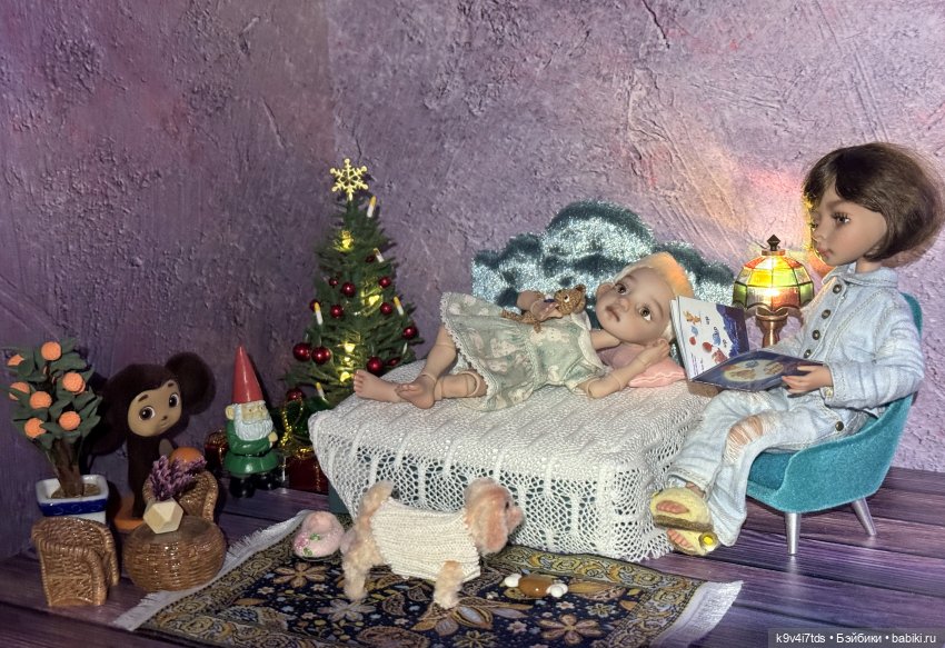 Девичьи посиделки — Авторские куклы BJD (БЖД) у нас дома: фото (фото 8)