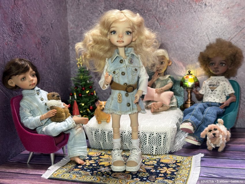 Девичьи посиделки — Авторские куклы BJD (БЖД) у нас дома: фото (фото 9)