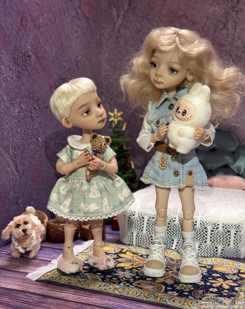 Девичьи посиделки — Авторские куклы BJD (БЖД) у нас дома: фото