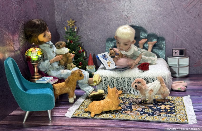 Девичьи посиделки — Авторские куклы BJD (БЖД) у нас дома: фото (фото 4)