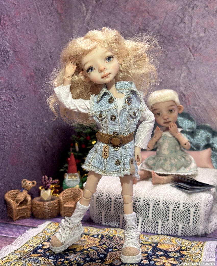 Девичьи посиделки — Авторские куклы BJD (БЖД) у нас дома: фото