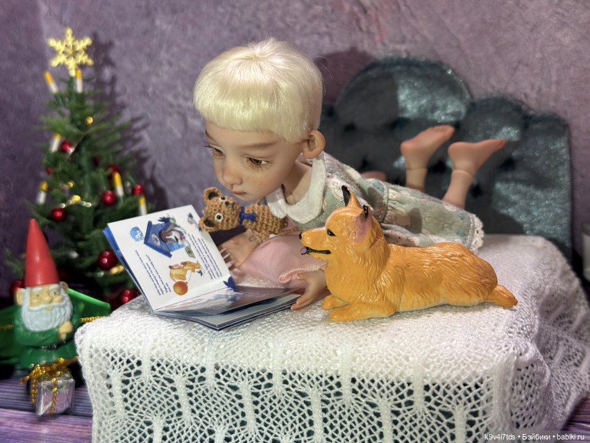 Девичьи посиделки — Авторские куклы BJD (БЖД) у нас дома: фото (фото 6)