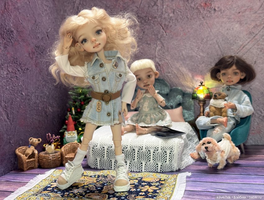 Девичьи посиделки — Авторские куклы BJD (БЖД) у нас дома: фото (фото 10)