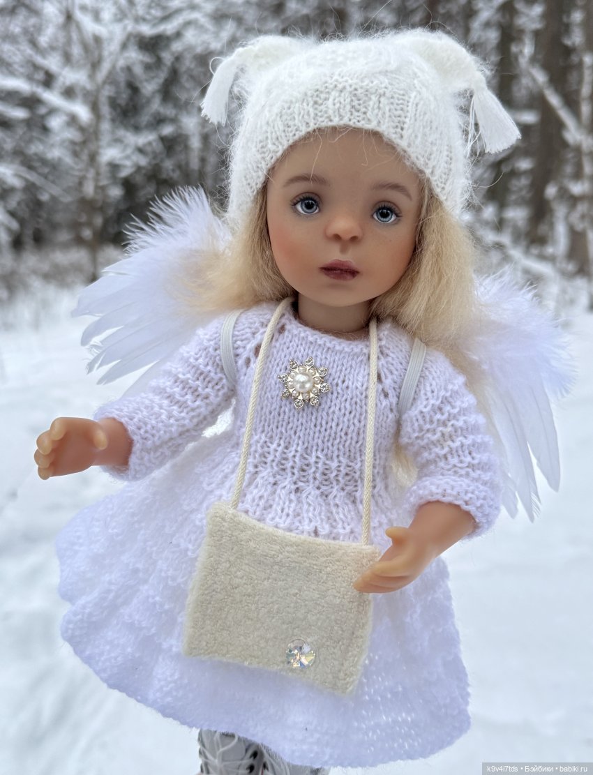 Рождественский Ангел — Куклы Sylvia Natterer (Сильвия Наттерер): Gotz