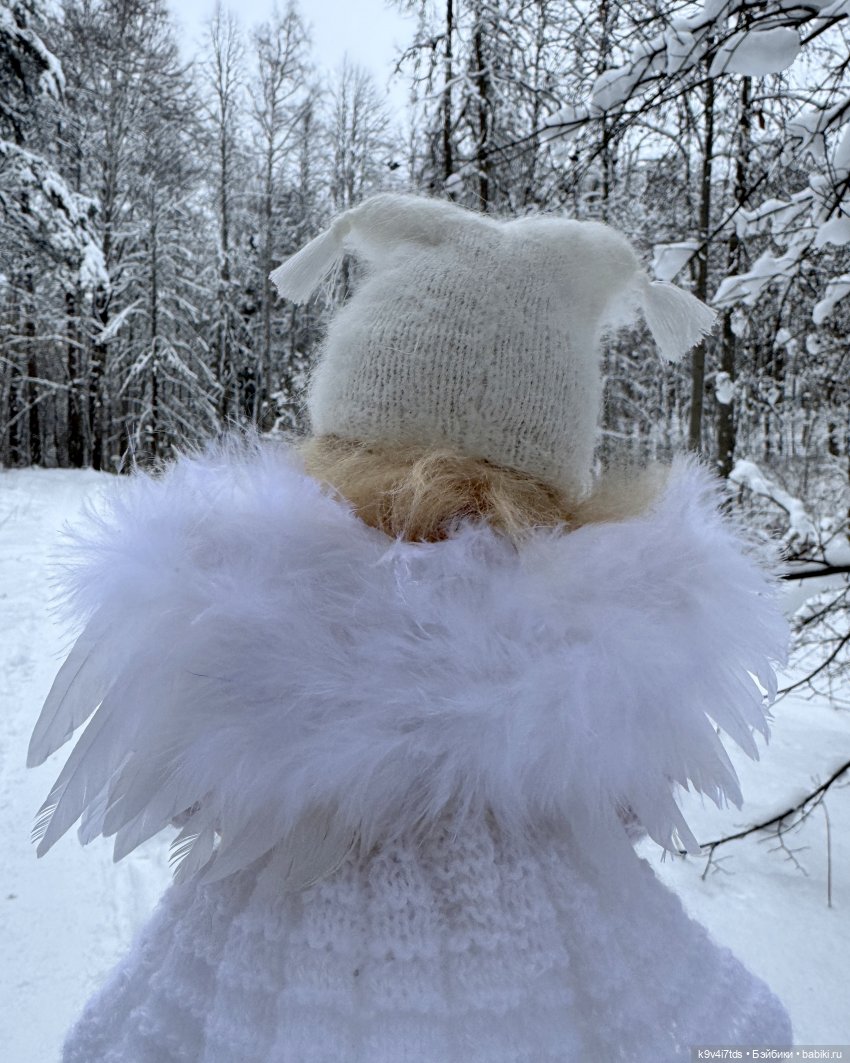 Рождественский Ангел — Куклы Sylvia Natterer (Сильвия Наттерер): Gotz