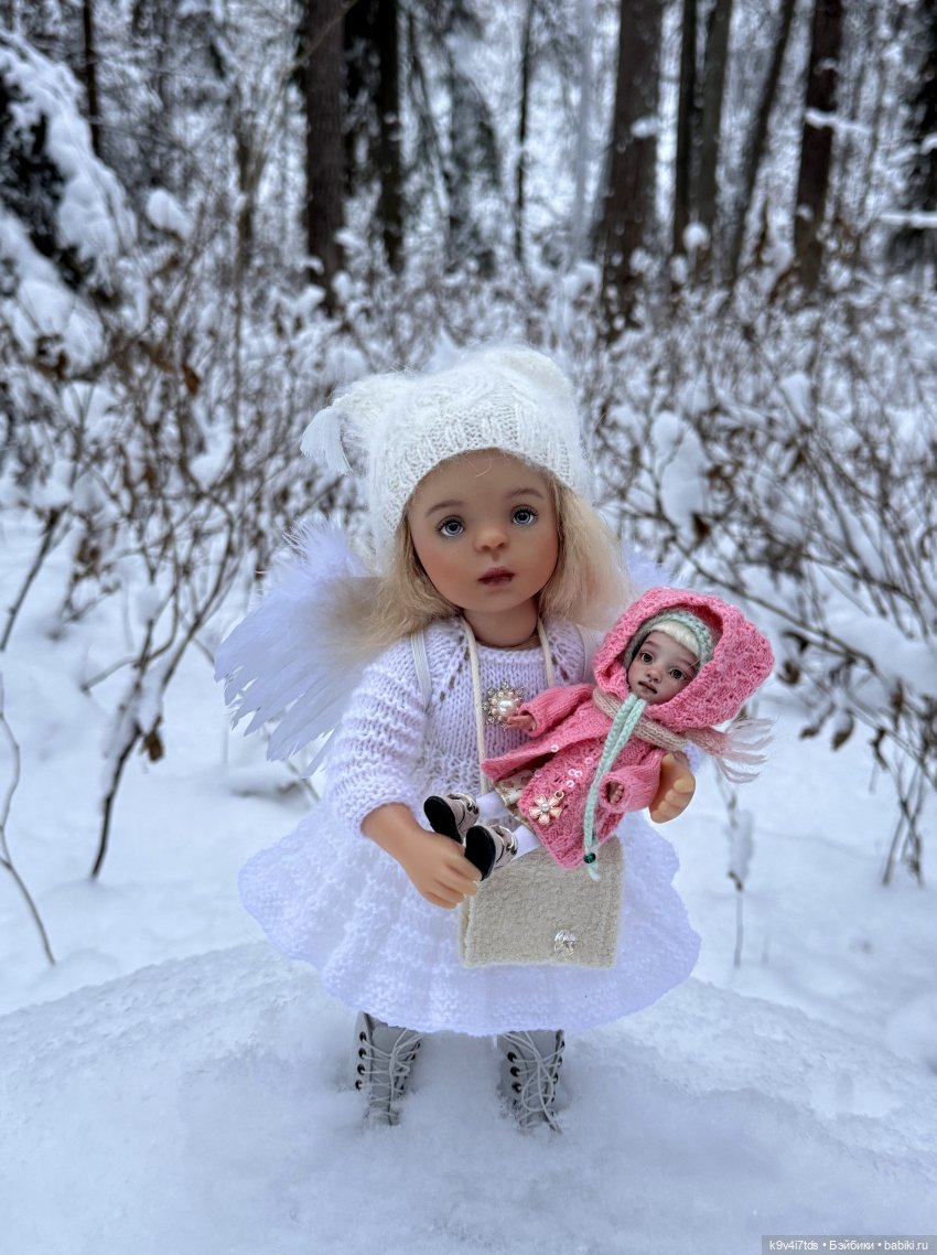 Рождественский Ангел — Куклы Sylvia Natterer (Сильвия Наттерер): Gotz